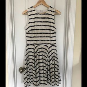 Excellent condition striped Maison Jules dress